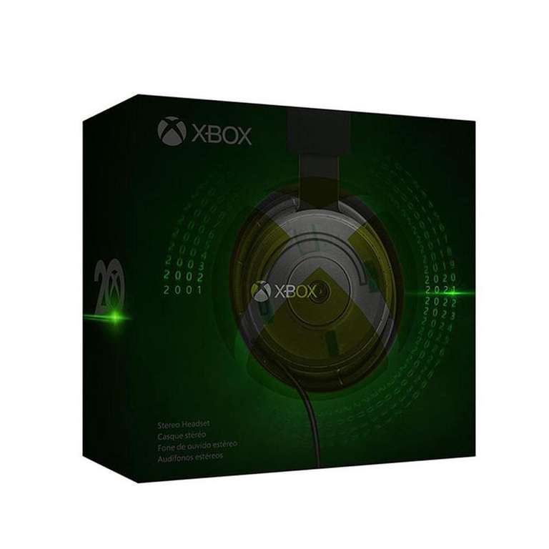 Elektra: Audífonos Gamer Xbox Edición Especial 20 Aniversario