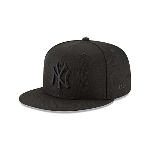 Amazon - New Era Gorra New York Yankees Blackout Basic MLB 59Fifty Negra