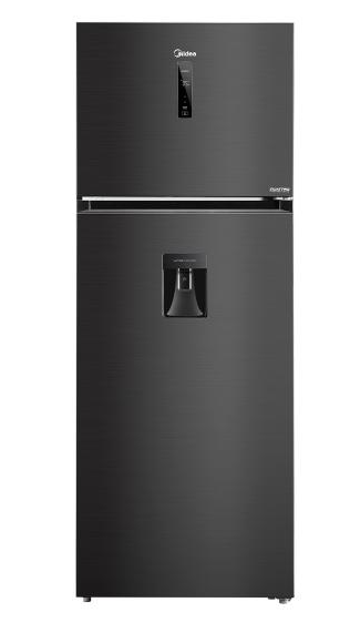 The Home Depot Refrigerador MIDEA Top Mount 17 Pies Jazz Black