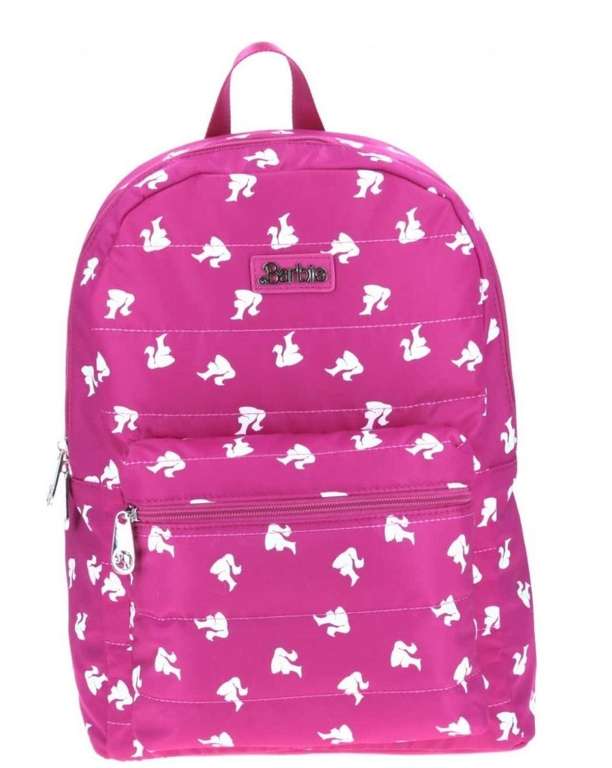 Sears: Mochila Backpack Grande Mium Rosa Barbie X Gorett Gs21051-P -  promodescuentos.com