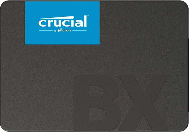 Amazon: Crucial BX500 2TB 3D NAND SATA 2.5" SSD Interno