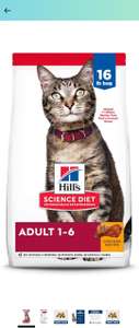 Amazon: Alimento para Gato Adulto, Hill's Science Diet, Receta Original, Seco (bulto) 7.2kg