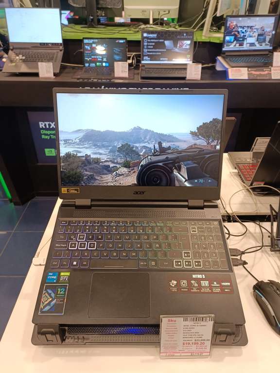 Liverpool: Laptop Gamer Acer nitro 5