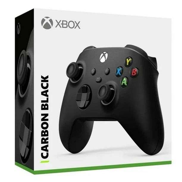 Walmart: Control Inalámbrico Xbox Microsoft Carbon Black