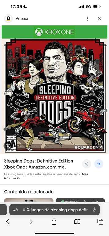 Xbox: Sleeping Dogs Definitive Edition