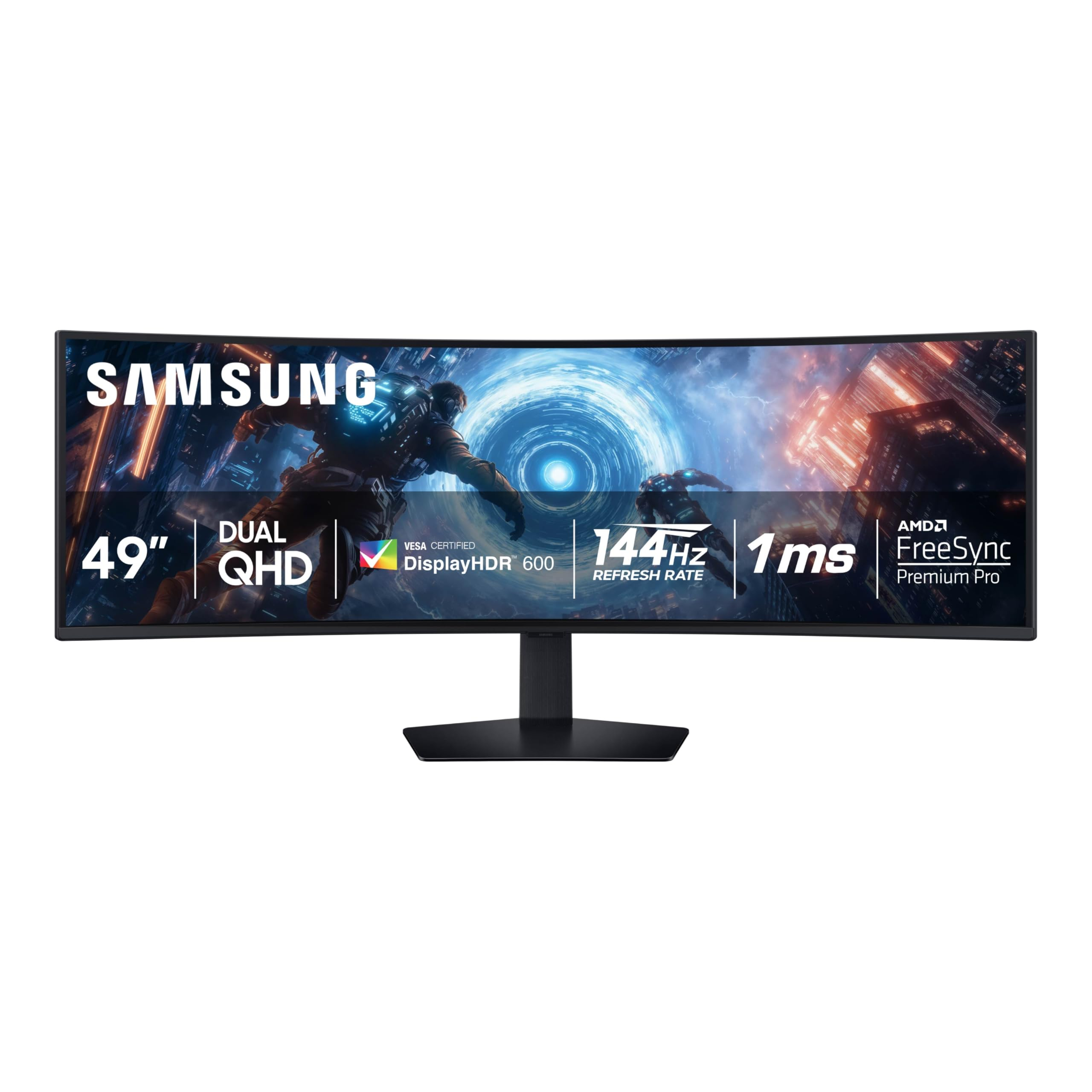 Samsung Store: Monitor Odyssey G9 G91F DQHD de 49" (con Mercado Pago)