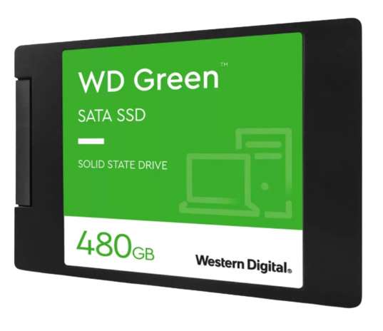 Cyberpuerta: SSD Western Digital WD Green, 480GB