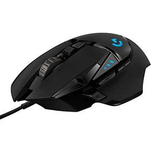 Amazon: Logitech G502 Hero Mouse Gaming con Cable