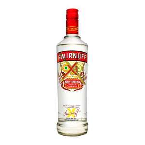 Sam's Club: Vodka Smirnoff X1 Tamarindo 750 ml Agrega 5 y paga 4 (Precio unitario: $79.2) Clubs seleccionados