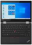 Amazon: Laptop Lenovo ThinkPad L380 Yoga, táctil FHD 13,3", Intel Core i5-8250U, 16GB RAM, SSD 512 GB, lector huellas (reacondicionado)