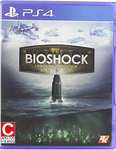 Amazon - BioShock: The Collection - PlayStation 4 ($271 al comprar 2 artículos de la promoción)