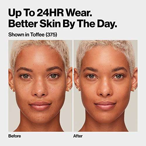 Amazon: Revlon ColorStay Liquid Foundation For Normal/dry Skin, SPF 20, Natural Tan, 1 Fl Oz | envío gratis con Prime