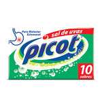 Amazon planea y cancela: Sal de uvas Picot sabor original, 10 sobres, envío gratis Prime