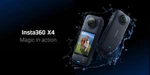 AliExpress: Insta 360 X4 8k (Nuevo modelo de camara 360) Baja mas con cupon de Hot Sale