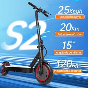 Amazon: HONEYWHALE S2 - Scooter Eléctrico Plegable