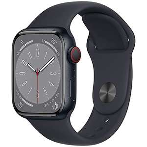 Amazon: Apple Watch Series 8 (GPS, 45 mm) Caja de Aluminio Midnight con Correa Deportiva Midnight (Renovado Premium)