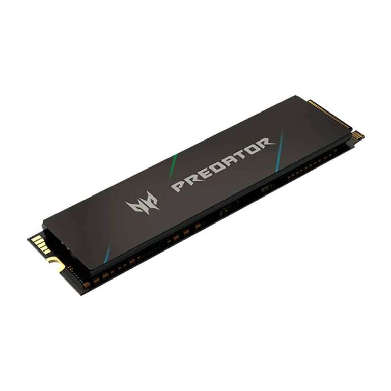 CyberPuerta Ssd M.2 Acer Pedrator gm7000 1TB Velocidades de 7400Mb - 5800Mb