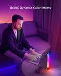 Amazon: Barras de luz LED inteligentes, asistente de Alexa Google, sincronización de música, retroiluminación WiFi TV con 30 modos de escena