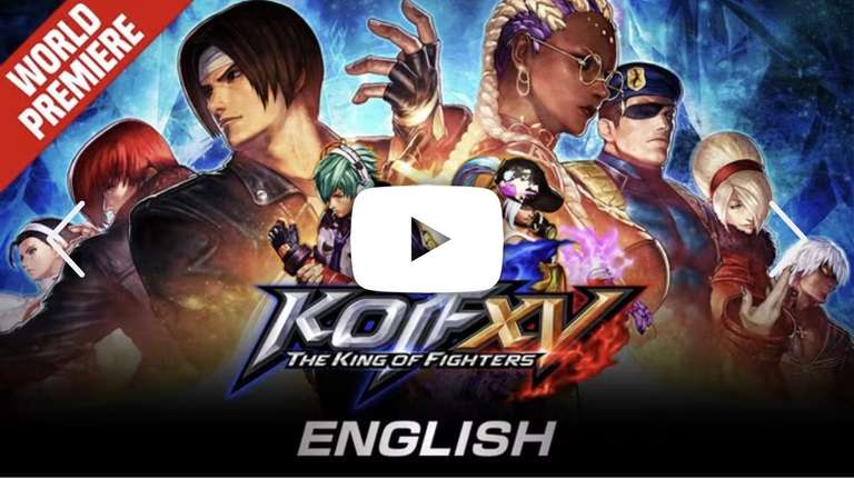 Videojuego The King Of Fighters Xv Para Consola Xbox Series X