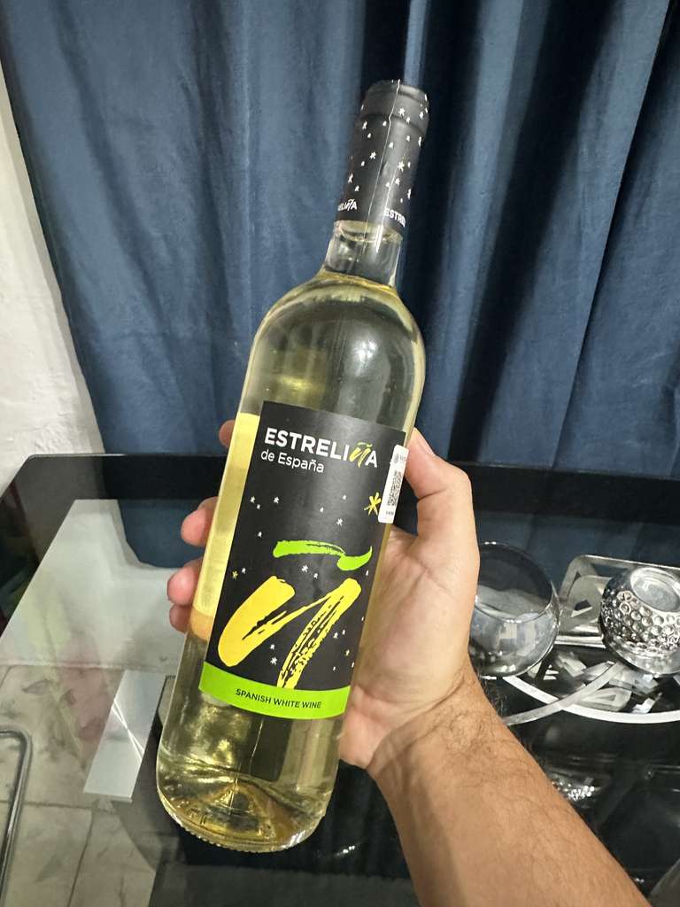 Walmart: vino blanco Estreliña España
