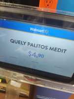 Walmart: Palitos de pan Quely