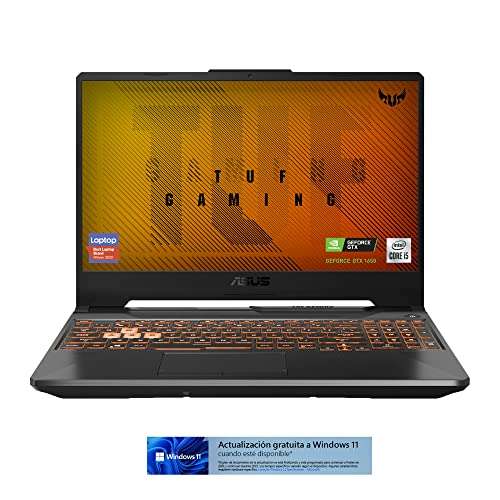 Amazon: Laptop Asus TUF Gaming 15" FHD | Pagando con TDC Digital Banorte