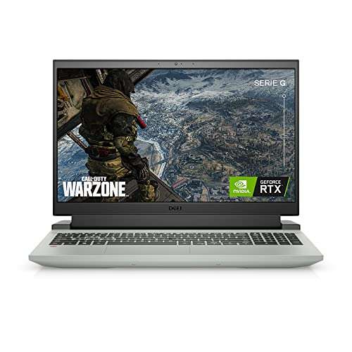 Amazon: Dell Laptop G5 5515 Ryzen 5 5600H RTX 3050