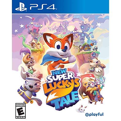 Amazon - New Super Lucky's Tale PS4 físico, precio más bajo según Keepa