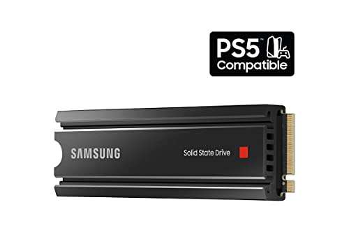 Amazon: SAMSUNG Electronics 980 Pro with Heatsink Series - 1TB SSD PCIe Gen4