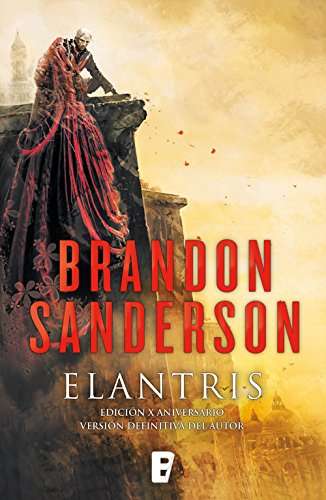 Amazon Kindle y Google Play: ELANTRIS de Brandon Sanderson