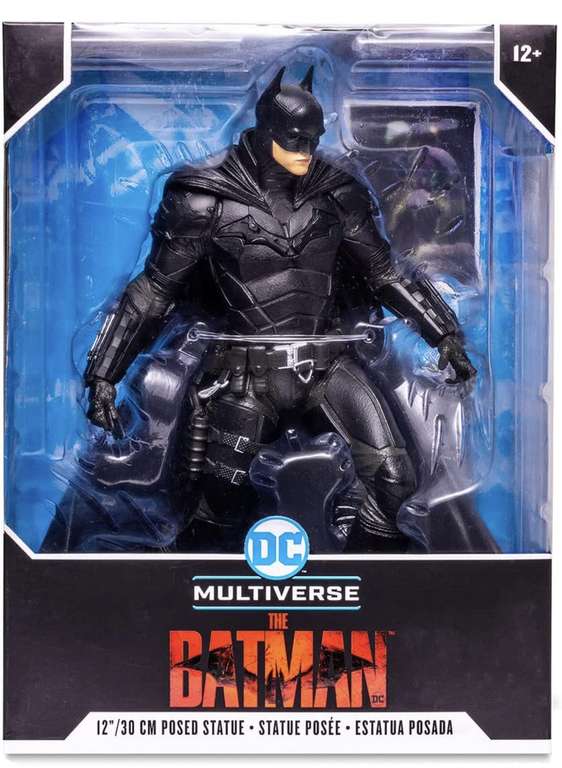 Amazon: Figura Bandai México McFarlane - DC Multiverse - Batman Versión 2 - Batman Movie