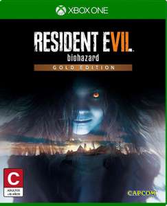 Gamivo: Resident evil 7 Gold Edition - Xbox One / Series X|S (ARG KEY)