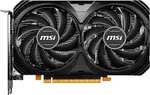Amazon: MSI Gaming GeForce RTX 4060