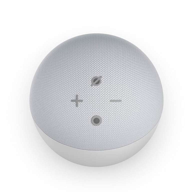 Doto: Amazon Echo Dot 4a Generación 2020 Blanco