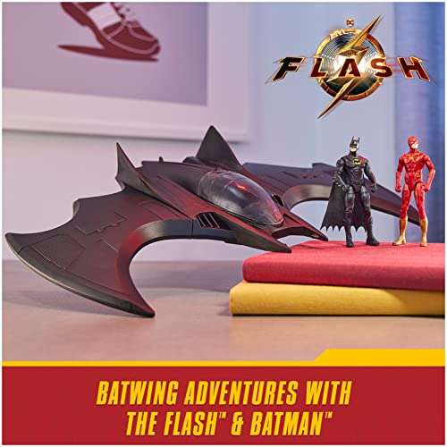 Amazon: Set de The Flash con Batwing, , Juguetes coleccionables de la película The Flash para niños de 4 hasta 45 años