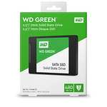 Amazon: Western Digital WDS480G2G0A Disco SSD Interno, SATA III, 480 GB, 2.5", Color Negro