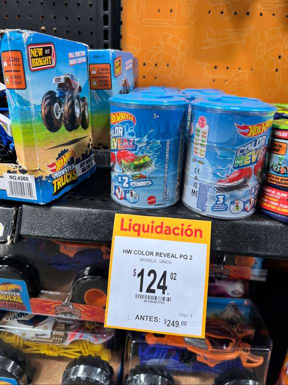 Walmart Delta Leon Gto: Variedad de Juguetes en liquidación