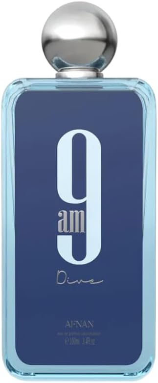 Amazon: Afnan 9AM Dive Garrafon 150ml/5oz