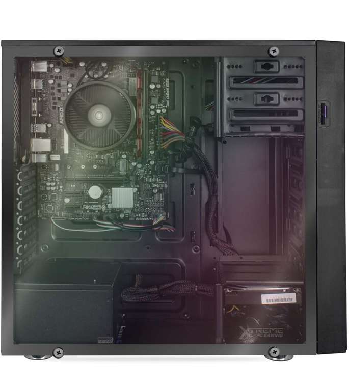 Amazon: PC Gamer Ryzen 5 5600G (GPU integrada) + 16gb Ram + 120gb SSD + 2TB HDD