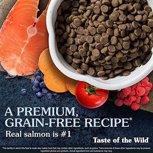 Amazon: Taste Of The Wild - Alimento seco para perros Pacific Stream Premium, sin cereales, rico en proteínas