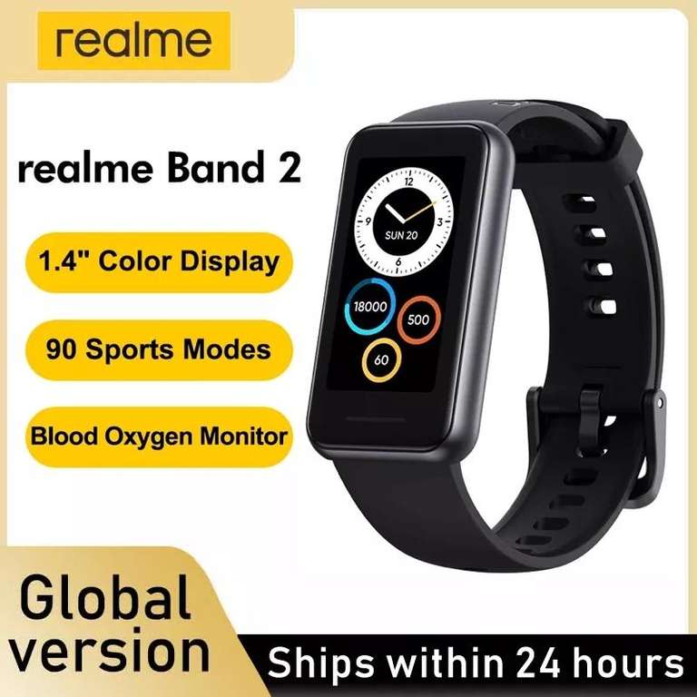 Smartwatch Realme Band 2