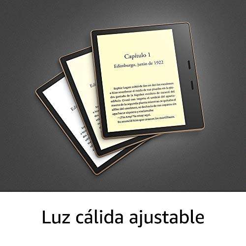 Amazon: Kindle Oasis 10ª generación - 2019