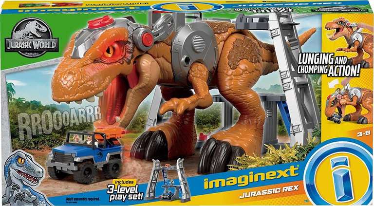 Amazon: Imaginext Gran T-Rex