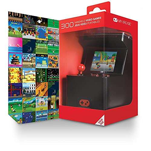 Amazon: My Arcade DGUN-2593 Retro Machine con 300 juegos