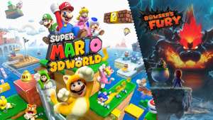 Eshop Colombia: Súper Mario 3D World + Bowsers Fury