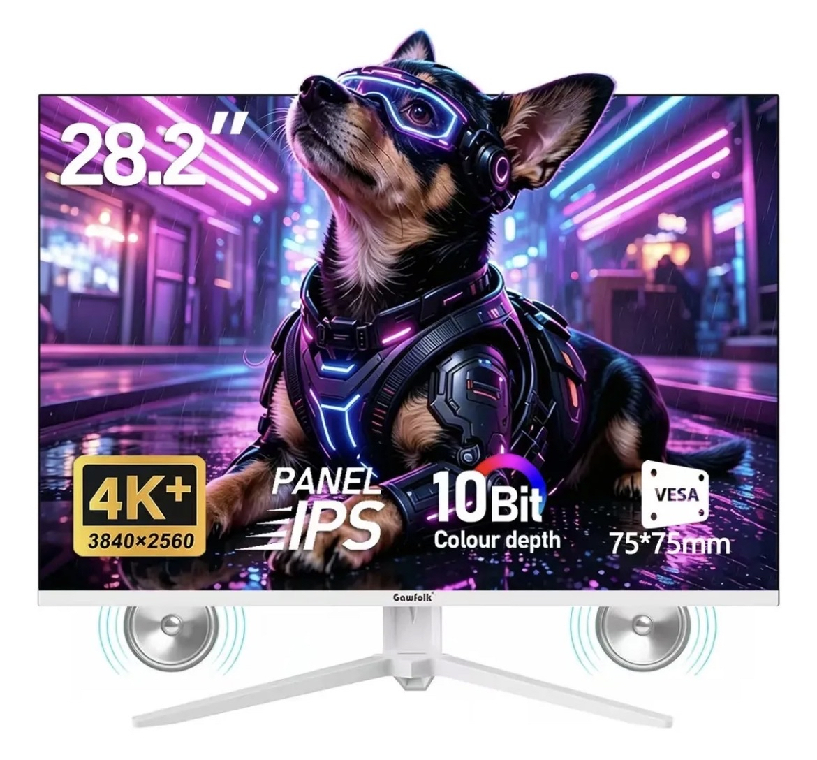 Mercado Libre: Monitor 4k 28.2 pulgadas