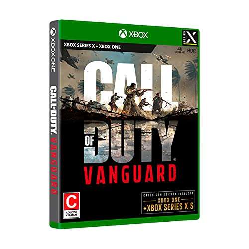 Amazon: Call of Duty: Vanguard - Standard Edition - Xbox One | Series X (Envío gratis con Prime) Amazon