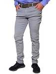 Amazon, Jeans Slim fit de Mezclilla Strech para Hombre tallas y colores