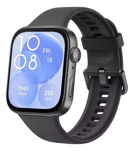 Mercado Libre: Smartwatch Huawei Watch Fit 3 Negro por Huawei