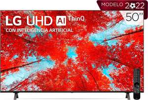 Amazon: LG Pantalla UHD TV AI ThinQ 50" 4K Smart TV 50UQ9050PSC